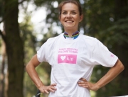 Maja Włoszczowska dokłada swoje kilometry do akcji T-Mobile „Pomoc Mierzona Kilometrami” 